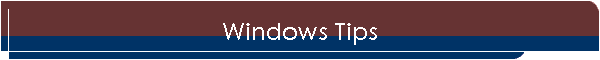 Windows Tips