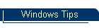 Windows Tips