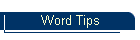 Word Tips