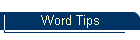 Word Tips